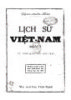 Lịch sử Việt Nam cua Phan Xuân Hòa