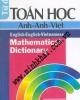 Từ điển toán học Anh-Việt ( Full)